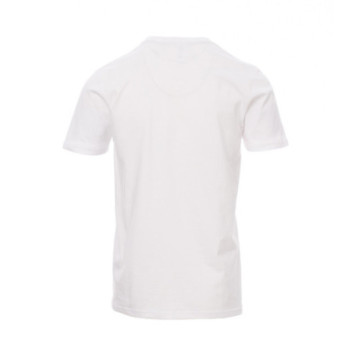 Tee-shirt homme Payper® V-neck col V blanc