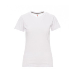 Tee-shirt femme Payper® Sunset blanc