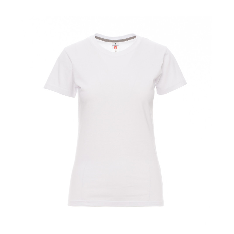 Tee-shirt femme Payper® Sunset blanc