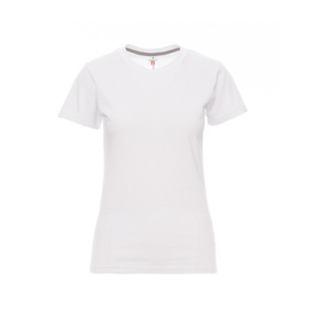 Tee-shirt femme Payper® Sunset blanc