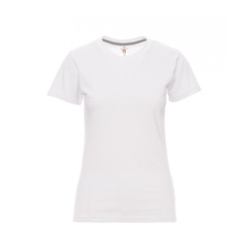 Tee-shirt femme Payper® Sunset blanc