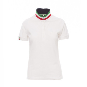 Polo en coton Femme