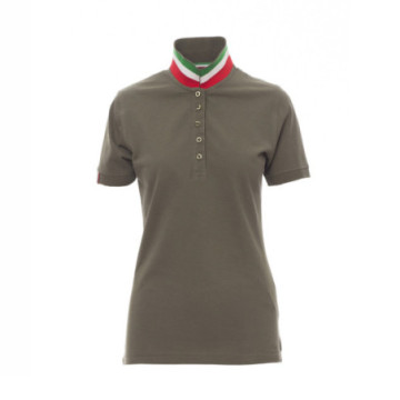 Polo en coton Femme