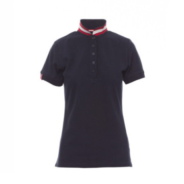 Polo en coton Femme