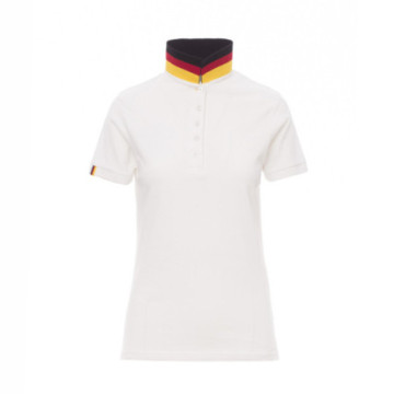 Polo en coton Femme