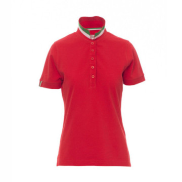 Polo en coton Femme