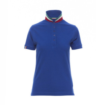 Polo en coton Femme