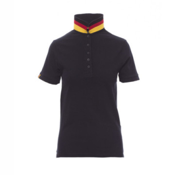 Polo en coton Femme