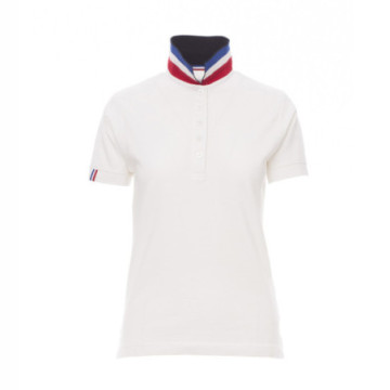 Polo en coton Femme