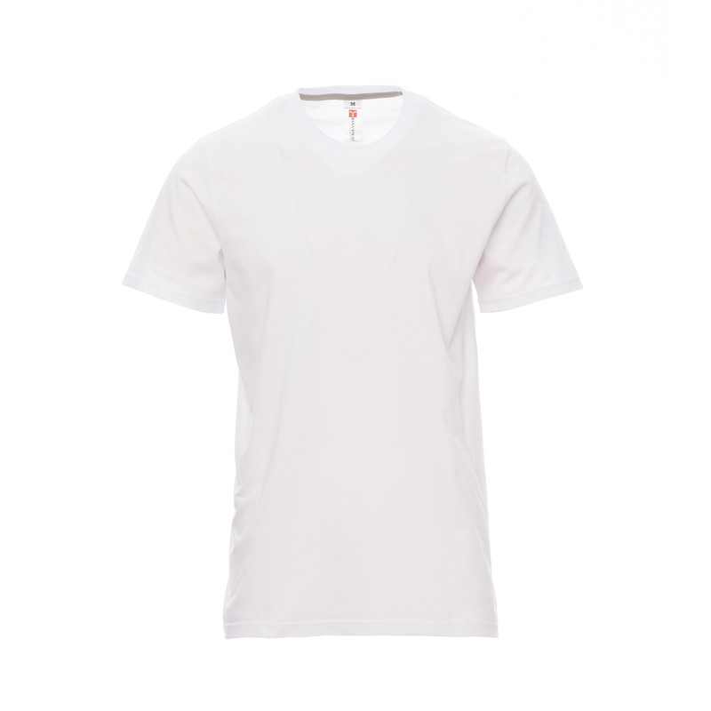 Tee-shirt homme Payper® Sunset blanc