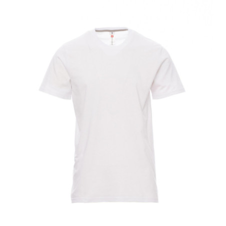 Tee-shirt homme Payper® Sunset blanc