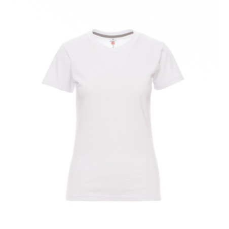 Tee-shirt femme Payper® Sunrise blanc