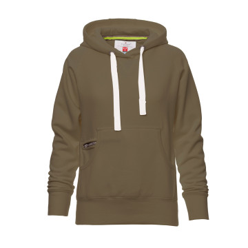 Sweat-shirt femme à capuche Payper® Atlanta+