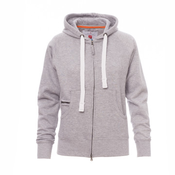 Sweat-shirt zippé à capuche femme Payper® Dallas+