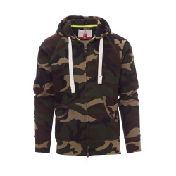 Sweat-shirt zippé à capuche homme Payper® Dallas+