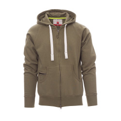 Sweat-shirt zippé à capuche homme Payper® Dallas+