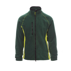 Veste polaire bicolore homme Payper® Aspen+