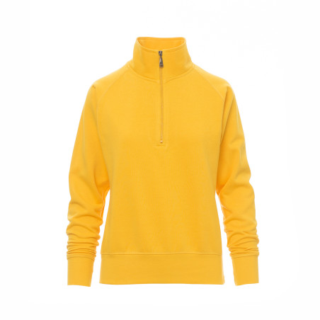Sweat-shirt col zippé femme Payper® Miami+
