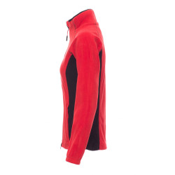 Veste polaire bicolore femme Payper® Aspen+
