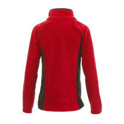 Veste polaire bicolore femme Payper® Aspen+