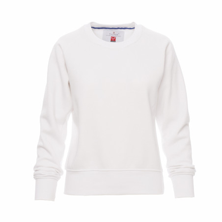 Sweat-shirt femme Payper® Mistral+ blanc