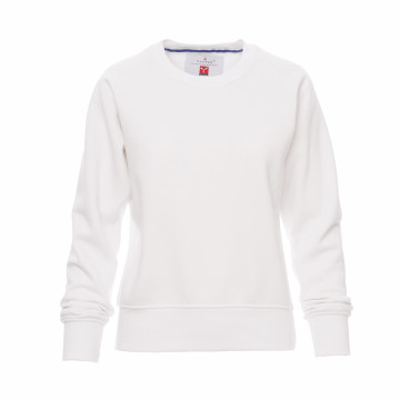 Sweat-shirt femme Payper® Mistral+ blanc