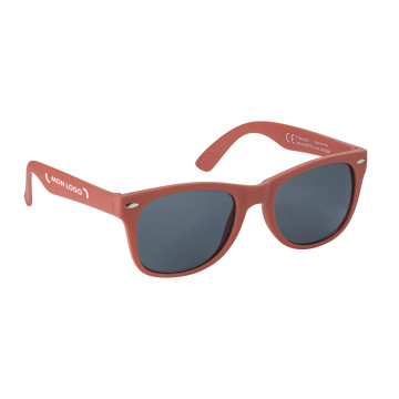 Lunettes de soleil en matière recyclée