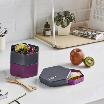 Bento en matière végétale 1000 mL Fillgood®
