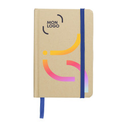 Carnet A6 en matériau recyclé