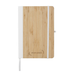 Carnet A5 en bambou