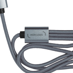 Câble de charge long 7,5W à entrée simple USB