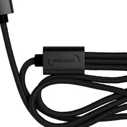 Câble de charge long 7,5W à entrée simple USB