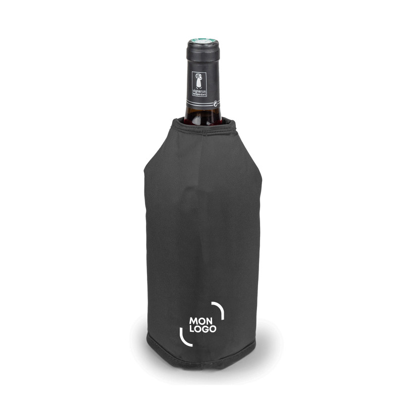 Rafraîchisseur extensible pour vins & champagnes Peugeot® Frizz noir