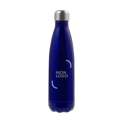 Bouteille isotherme 500 mL brillante