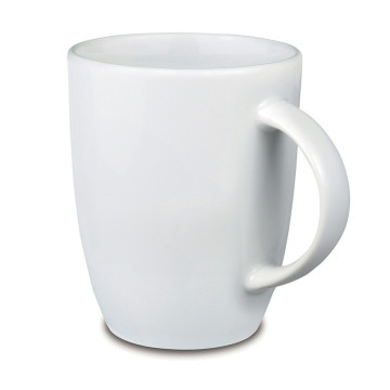  Mug en céramique blanc 250 mL