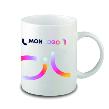 Mug en céramique impression quadri 300 mL Express