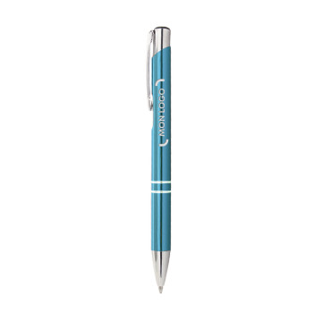 Stylo glossy en aluminium