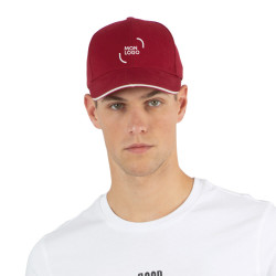 Casquette 6 pans K-up® en coton bio