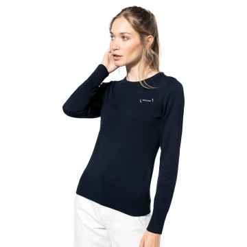 Pull femme col rond Kariban®