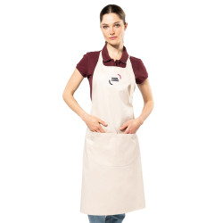 Tablier de cuisine avec poches en coton Kariban®