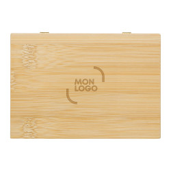 Set de manucure en bambou