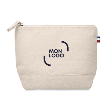 Pochette en coton recyclé GRS Goodjour®