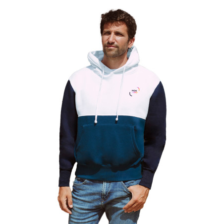 Sweat-shirt mixte à capuche