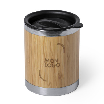 Mug en bambou 300 mL