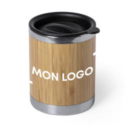 Mug isotherme en bambou 300 mL