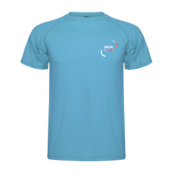Tee-shirt de sport respirant homme Roly® Montecarlo