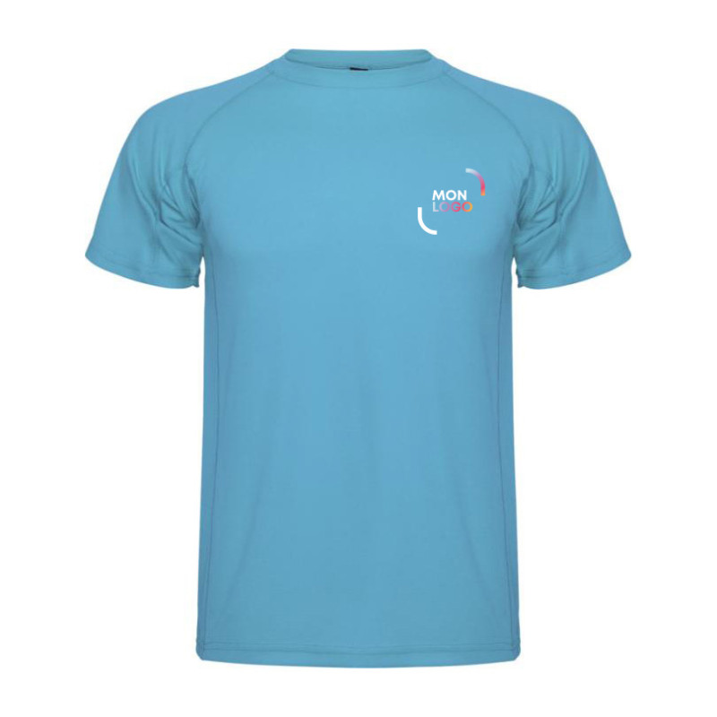 Tee-shirt de sport respirant homme Roly® Montecarlo