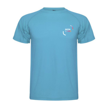 Tee-shirt de sport respirant homme Roly® Montecarlo