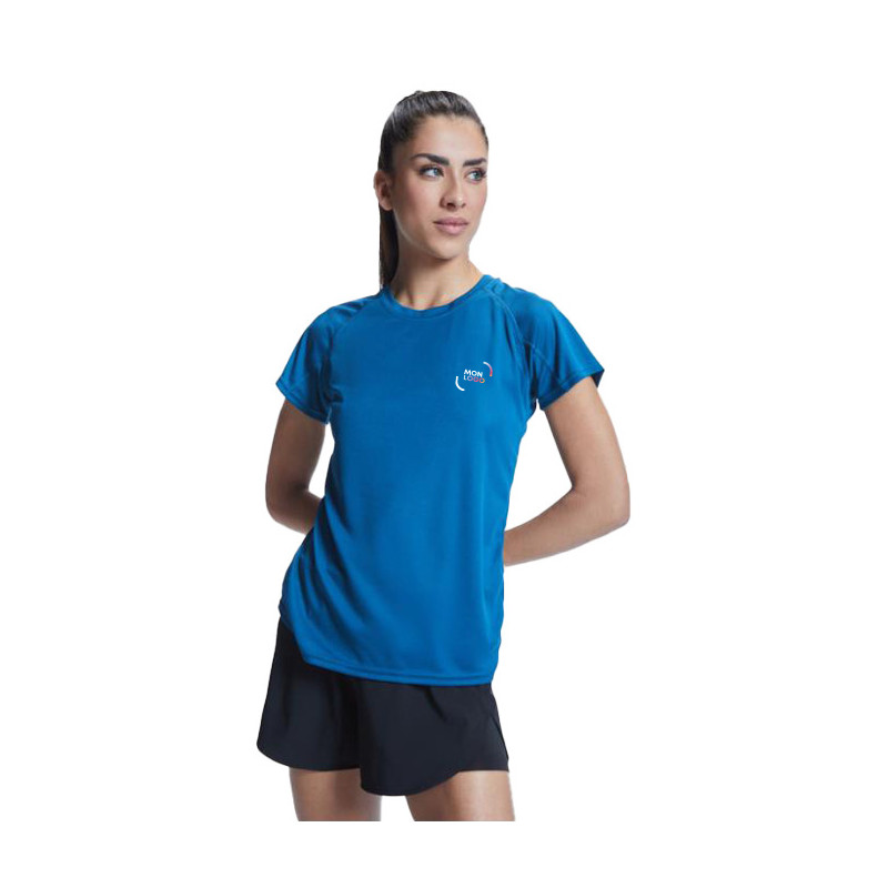 Tee-shirt de sport respirant femme Roly® Bahrain