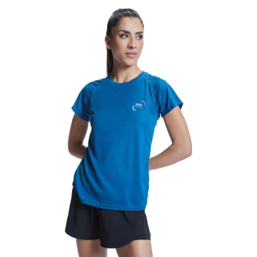 Tee-shirt de sport respirant femme Roly® Bahrain